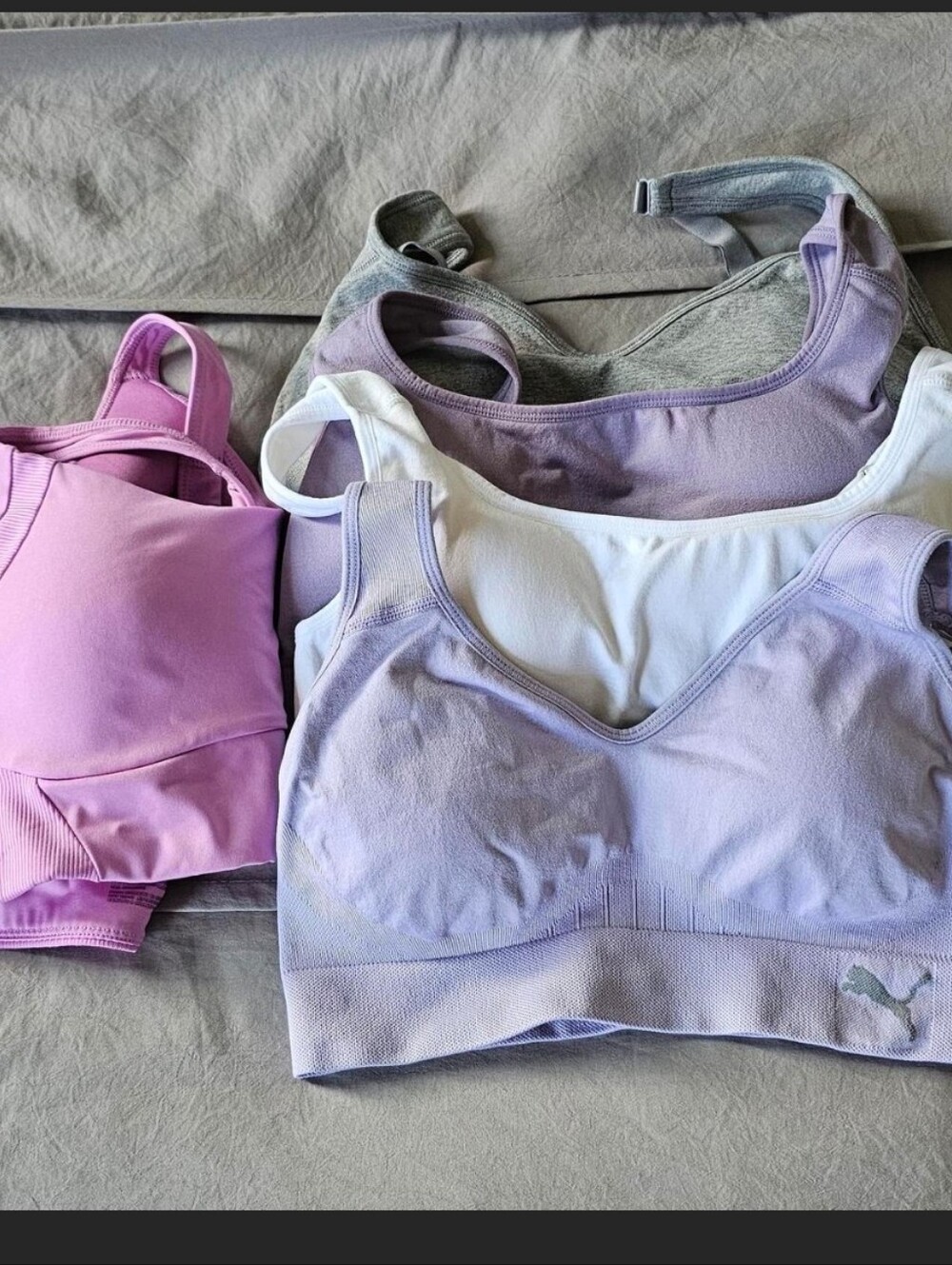 PUMA Women's Sports Bras Bundle +Bonus AVIA Bra